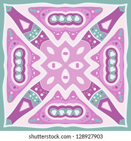 Vintage styled ornament background