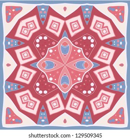 Vintage styled ornament background