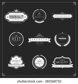 Frame Classic Template Vintage Contour Blank Stock Vector (Royalty Free ...