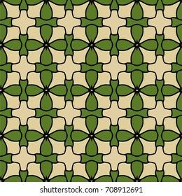 Vintage stylish decorative pattern