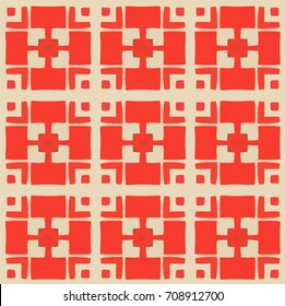 Vintage stylish decorative pattern