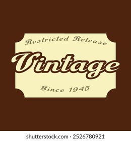 Vintage stylist shape logo design, vintage logo design, vintage brand logo design, vintage stylist shape logo Design