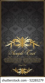 vintage stylized frame