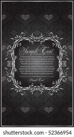 vintage stylized frame