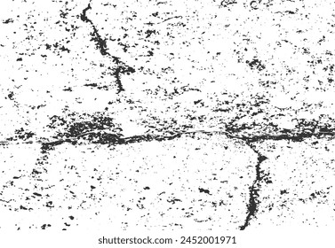 Vintage subtle grunge scratch background texture. Rough distressed vector illustration