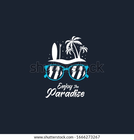 vintage summer badges labels, emblems and logo