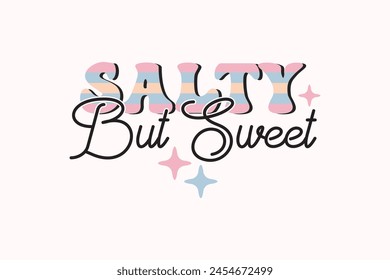 Vintage Summer EPS T-shirt Design