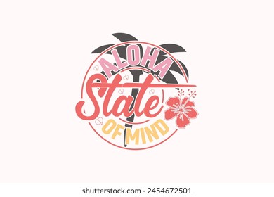 Vintage Summer EPS T-shirt Design
