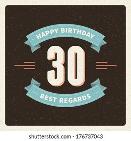 Vintage summer light background design template. Retro card and place for text. 