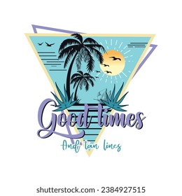 Vintage Summer PNG Sublimation Design