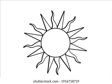 太陽 月 のイラスト素材 画像 ベクター画像 Shutterstock