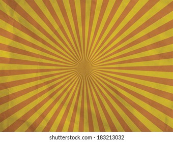 Vintage Sun Ray Design Template,Vector Eps10