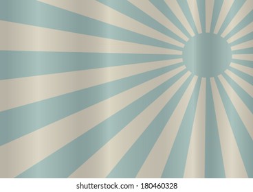 Vintage Sun rays background  .Vector EPS 10. 