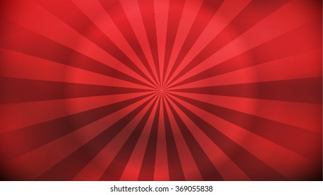 Vintage sun rays blur background. 16x9 HD FullHD abstract background design.
