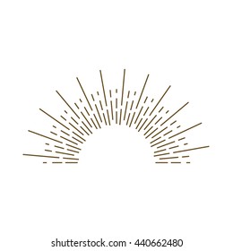 VIntage Sunburst