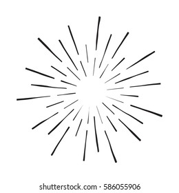 Vintage Sunburst
