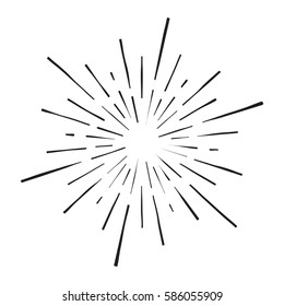 Vintage Sunburst
