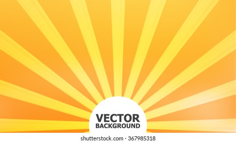 Vintage sunrise blur background. 16x9 Hd FullHD abstract background design.