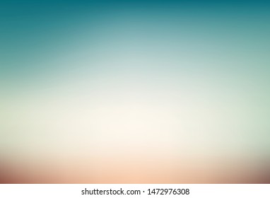 Vintage Sunset gradient for Summer background with vignette design for design backdrop or overlay photo