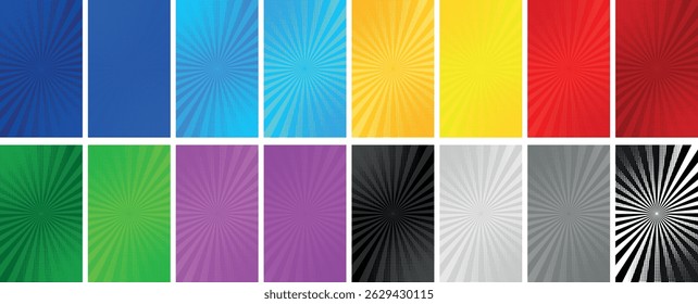 Fondo de póster de cómics de superhéroes de Antiguas. textura de semitono y Vector de superhéroes. Fondo de semitono de cómic.