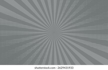 Vintage superheroes comics poster backdrop. halftone texture and superhero vector. Comic book halftone background.