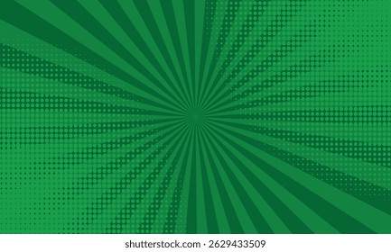 Vintage superheroes comics poster backdrop. halftone texture and superhero vector. Comic book halftone background.