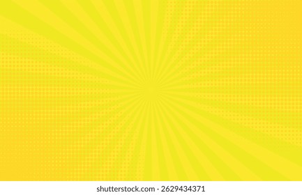 Vintage superheroes comics poster backdrop. halftone texture and superhero vector. Comic book halftone background.