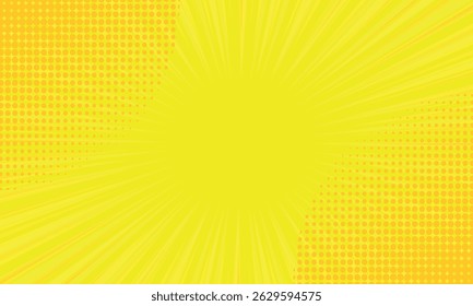 Vintage superheroes comics poster backdrop. halftone texture and superhero vector. Comic book halftone background.