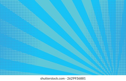 Vintage superheroes comics poster backdrop. halftone texture and superhero vector. Comic book halftone background.