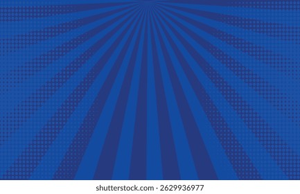 Fondo de póster de cómics de superhéroes de Antiguas. textura de semitono y Vector de superhéroes. Fondo de semitono de cómic.