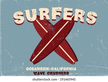 vintage surf apparel