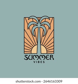 Vintage surf design template for surf club, surf shop, surf merch.	