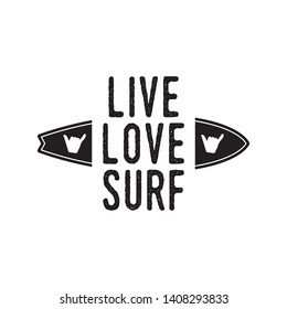 Vintage surf logo print design for t-shirt and other uses. See you on the next Wave typography quote calligraphy and glasses icon. Unusual hand drawn surfing graphic patch emblem. Stock vector