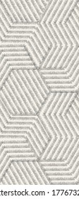 Diseño de superficie vintage. Patrón veloz. Textura elegante con hexágonos vintage. Patrón geométrico.