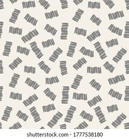 Vintage surface design. Vector seamless pattern Stylish texture with vintage spots. Geometric pattern.