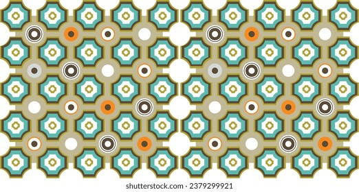 Vintage Surface Pattern Textile Design