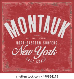 Vintage Surfing Graphics and Emblems.