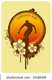 vintage surf-insignia