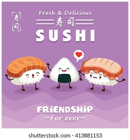 Cartoon Sushi Images Stock Photos Vectors Shutterstock