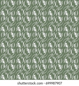 Vintage Swirling Pattern