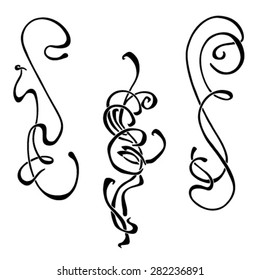 Vintage symbols