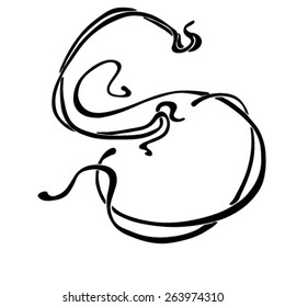 Vintage symbols -Artistic arc-2