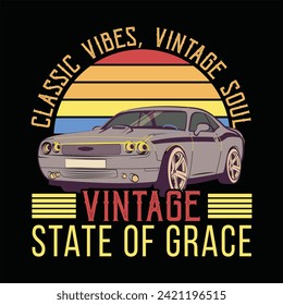 vintage t shirt design vintage