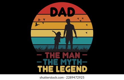Vintage t shirt design with lettering composition on dark background.