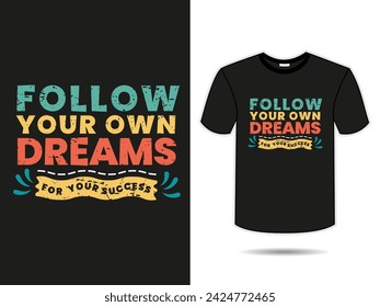 vintage t shirt design template