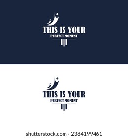 Vintage t shirt design,  this is your perfect moment typography vector for t shirt.
