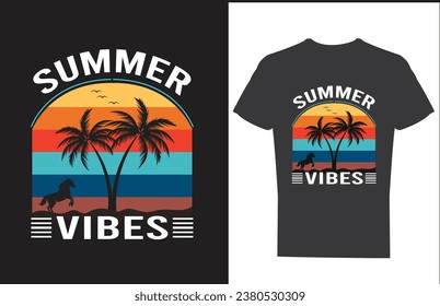 VINTAGE T SHIRT DESIGN AND VECTOR