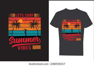 VINTAGE T SHIRT DESIGN AND VECTOR