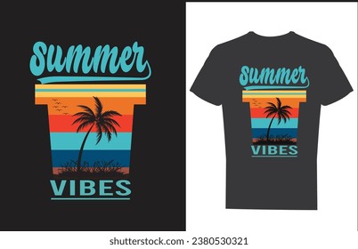 VINTAGE T SHIRT DESIGN AND VECTOR