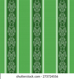 vintage tablecloth seamless pattern. beautiful vector background, the idea for decor, wallpaper and textiles